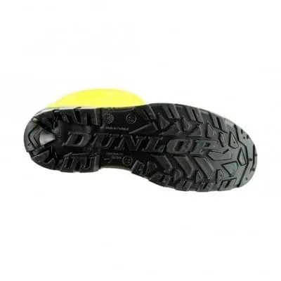 Devon Safety Wellington Yellow - All Sizes