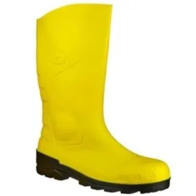 Devon Safety Wellington Yellow - All Sizes