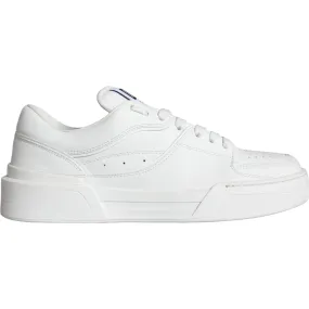Dolce & Gabbana White Miami Leather Low Top Sneakers Shoes