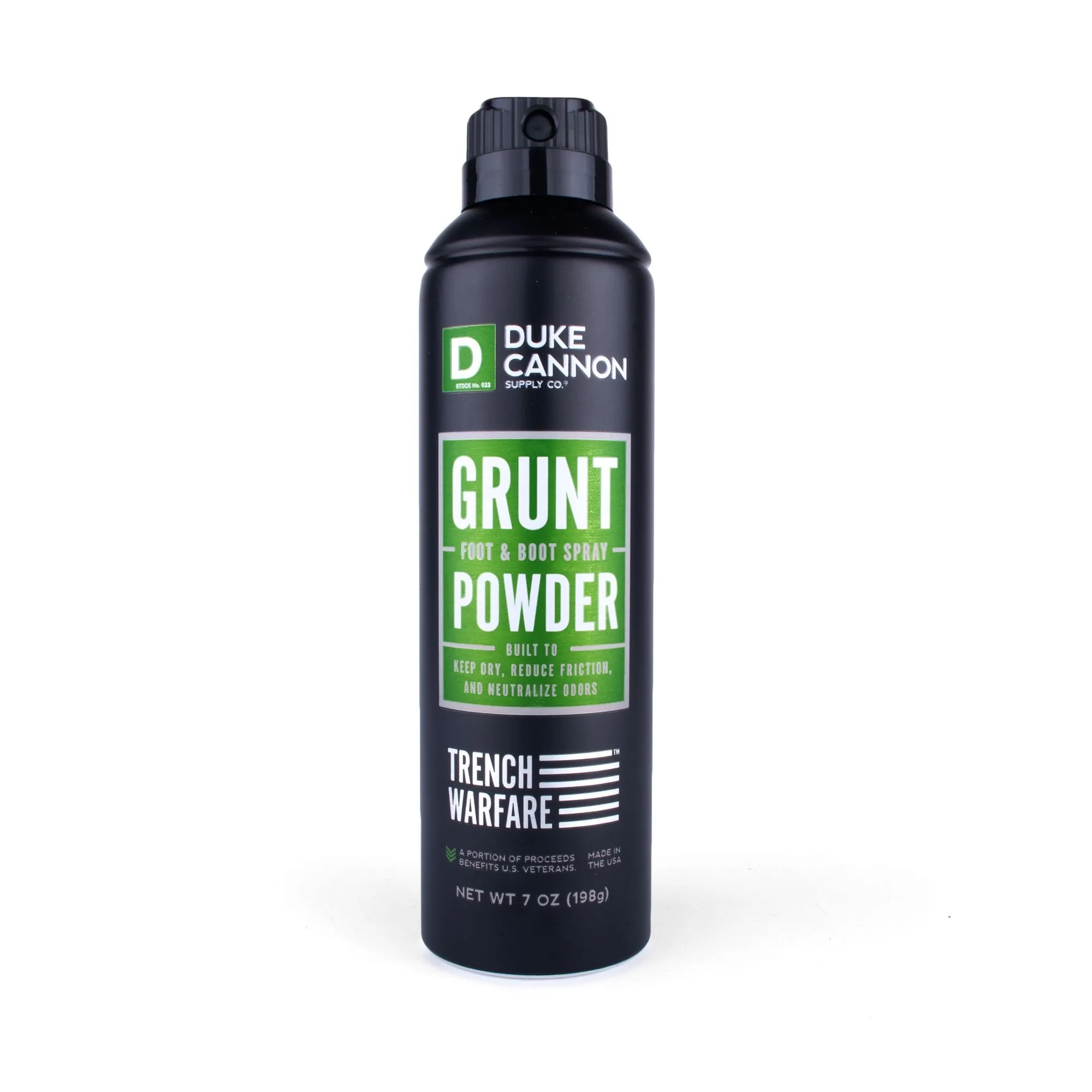 Duke Cannon Grunt Foot & Boot Powder Spray