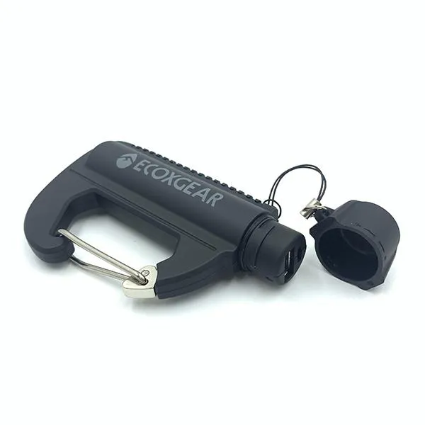 ECOXGEAR EcoXCharge Clip Caribiner Powerbank