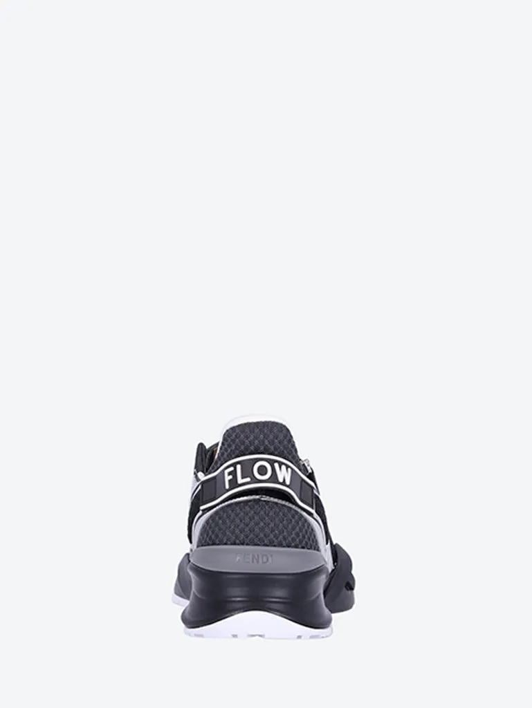 Fendi flow metal frame sneakers