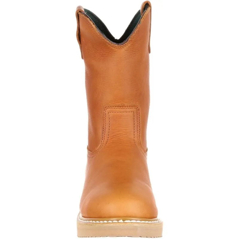G5353 Georgia Men's 10" Wedge Pull-On Steel Toe