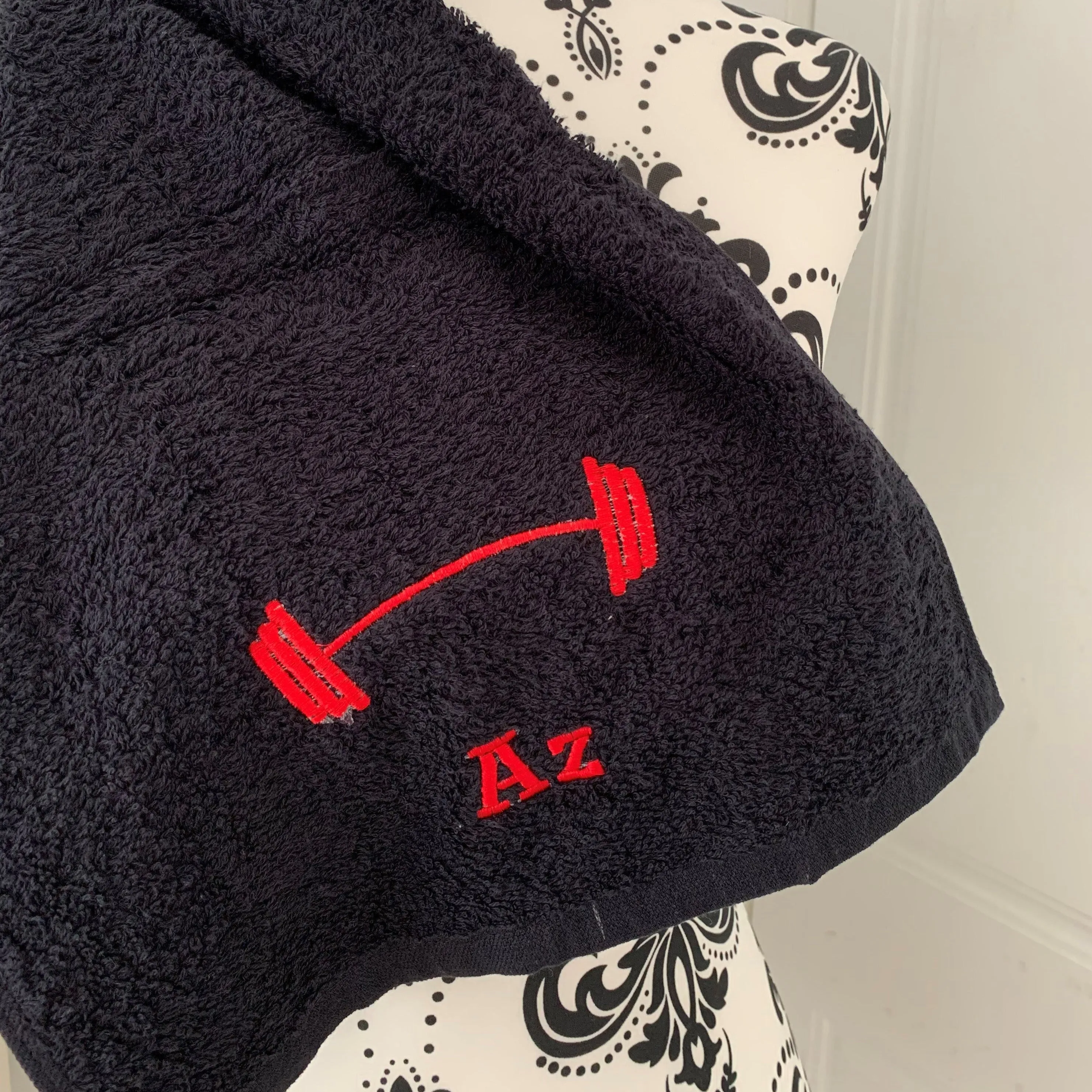 Gym - Barbell Gym Towel - Personalised