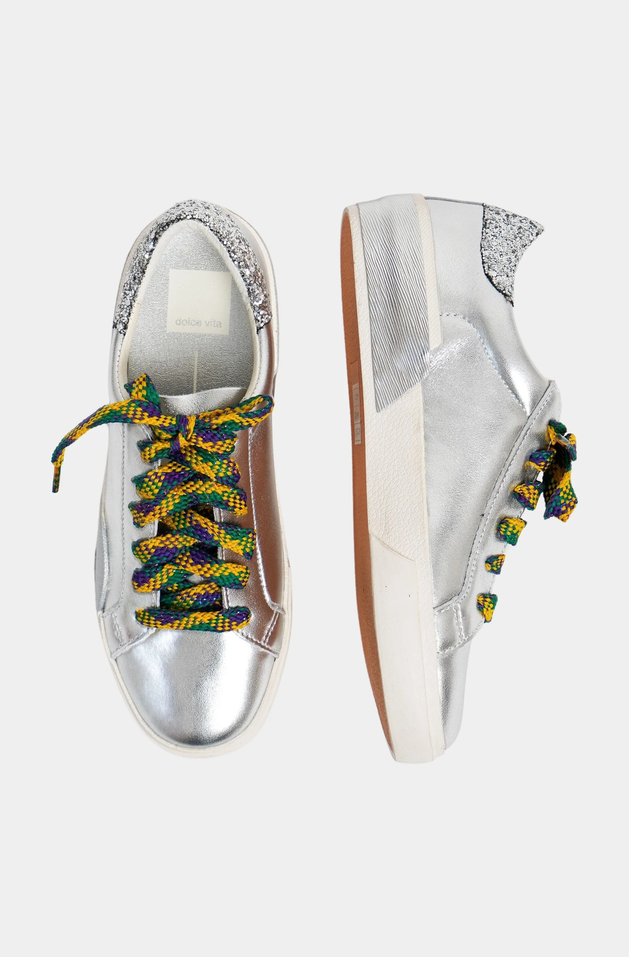 Hemline Exclusive Zina Mardi Gras Sneakers