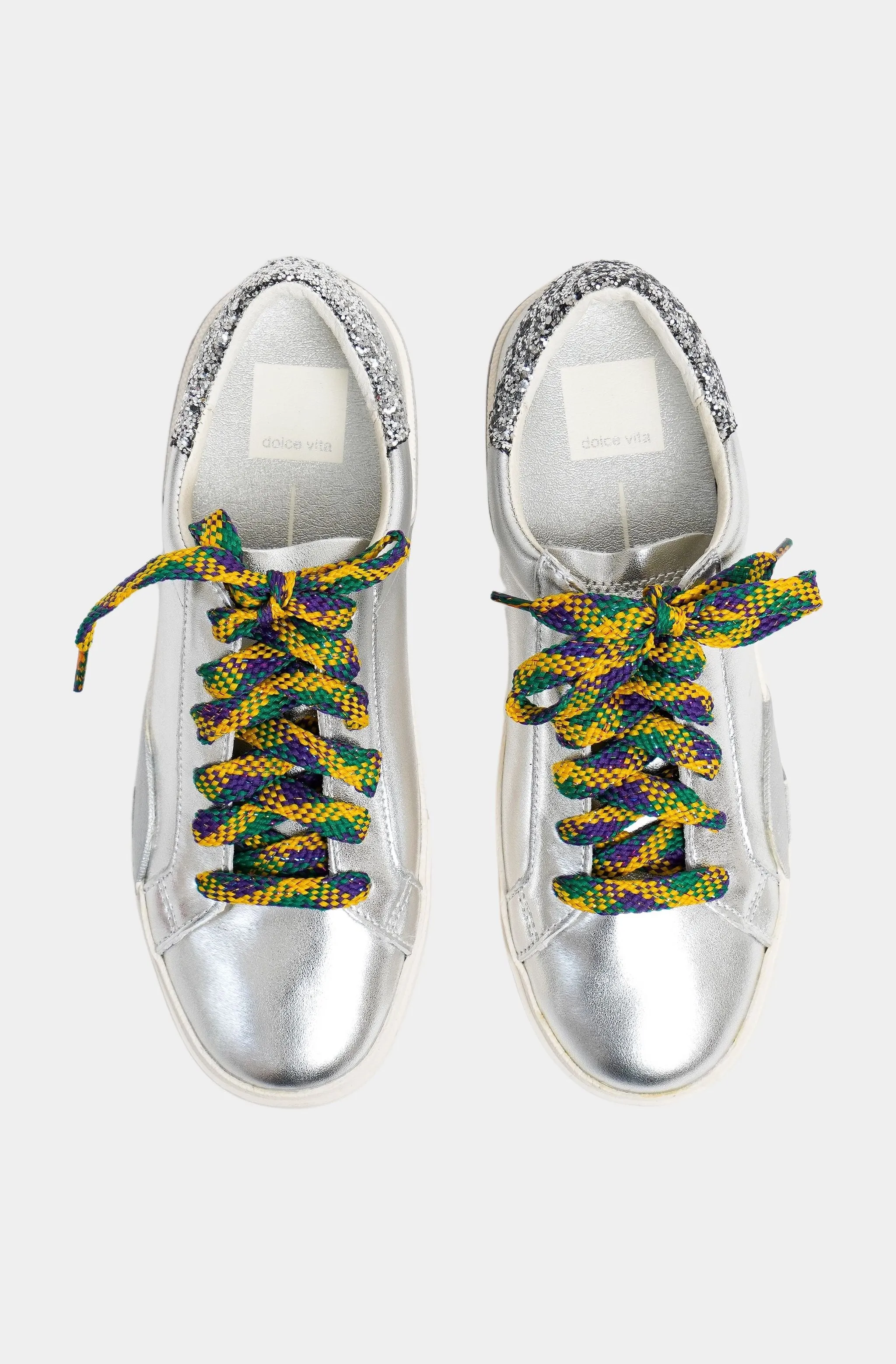 Hemline Exclusive Zina Mardi Gras Sneakers