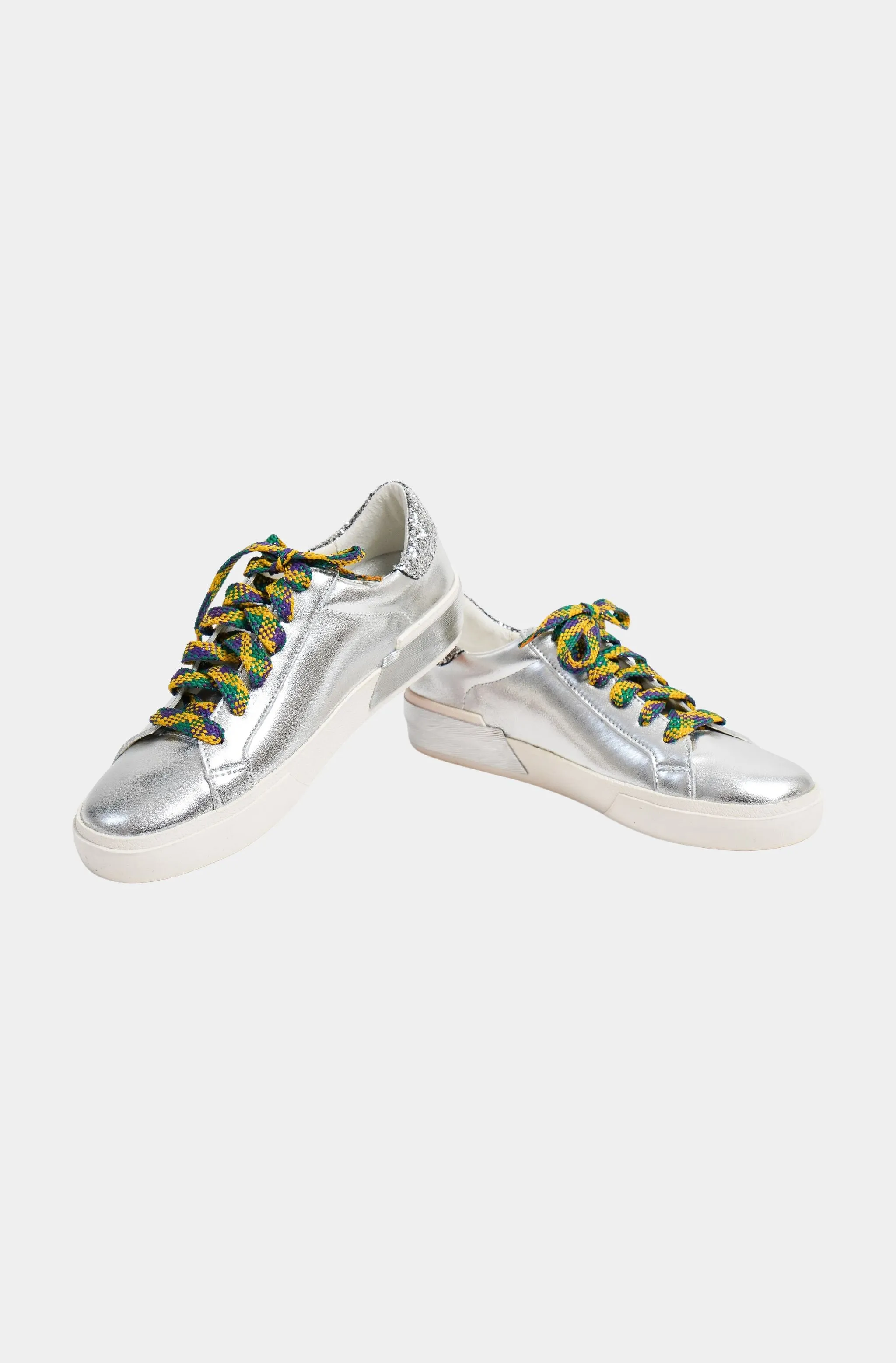 Hemline Exclusive Zina Mardi Gras Sneakers