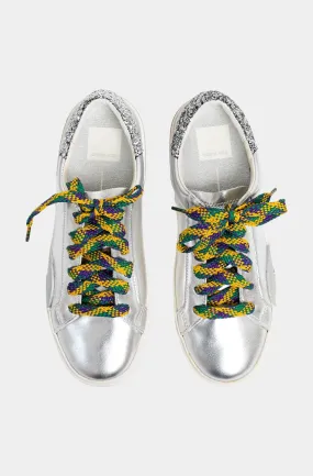 Hemline Exclusive Zina Mardi Gras Sneakers
