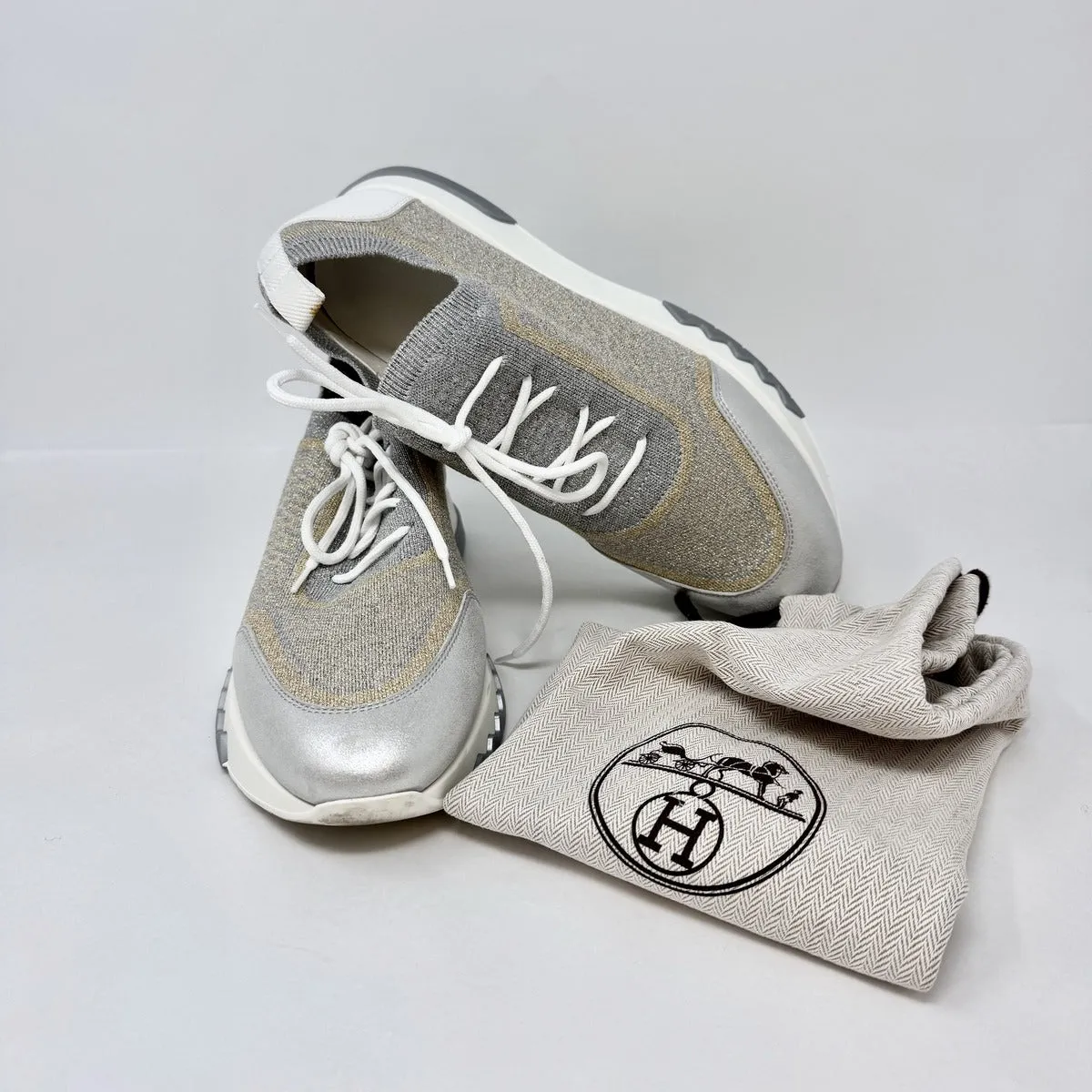 Hermes "Addict Athletic" Sneakers