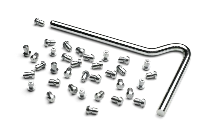 Husqvarna Studs 50 Piece Plus Key