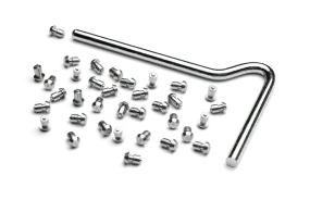 Husqvarna Studs 50 Piece Plus Key