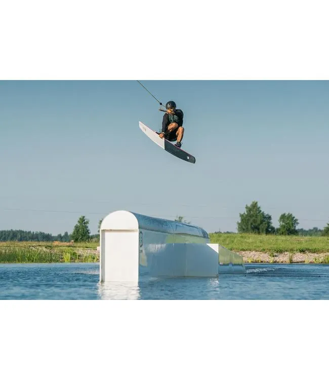 Hyperlite Pleasure Wakeboard Package with Defacto Boots (2022)