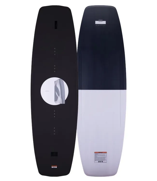 Hyperlite Pleasure Wakeboard Package with Defacto Boots (2022)