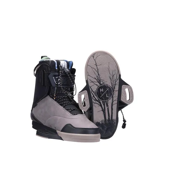 Hyperlite Pleasure Wakeboard Package with Defacto Boots (2022)