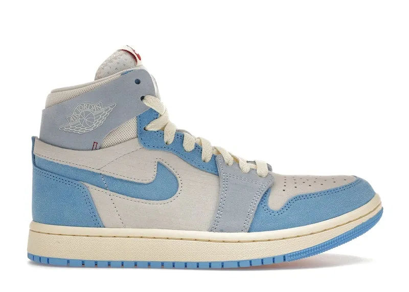 Jordan 1 High Zoom Air Cmft 2 Phantom University Blue (Women's)