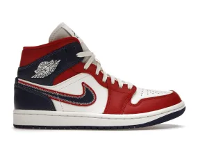 Jordan 1 Mid Usa (2022) (Women'S)