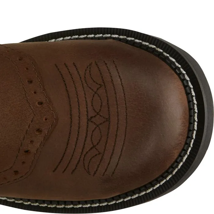 Justin Gypsy Womens Wanette Brown EH Steel Toe WorkBoots Style GY9980