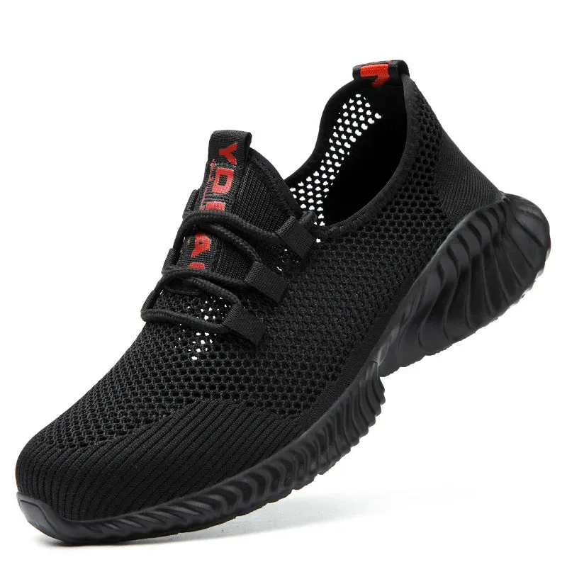 Lightweight Safety Shoes  Steel Toe Shoes