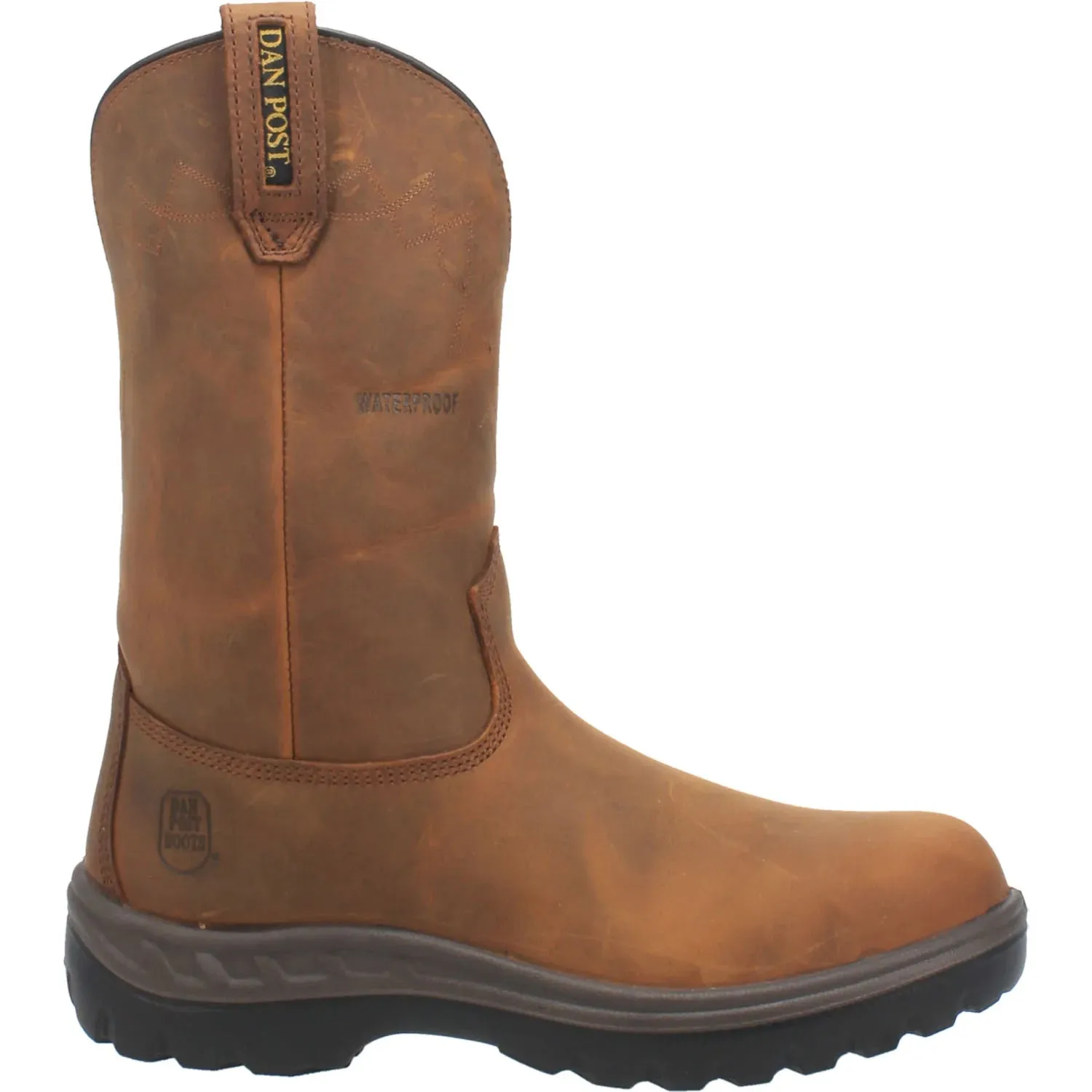 Men's Cummins Waterproof Steel Toe Work Boot by Dan Post DP62904