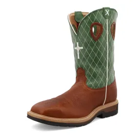 Men's Twisted X 12" Steel Toe Western Boot MLCS002