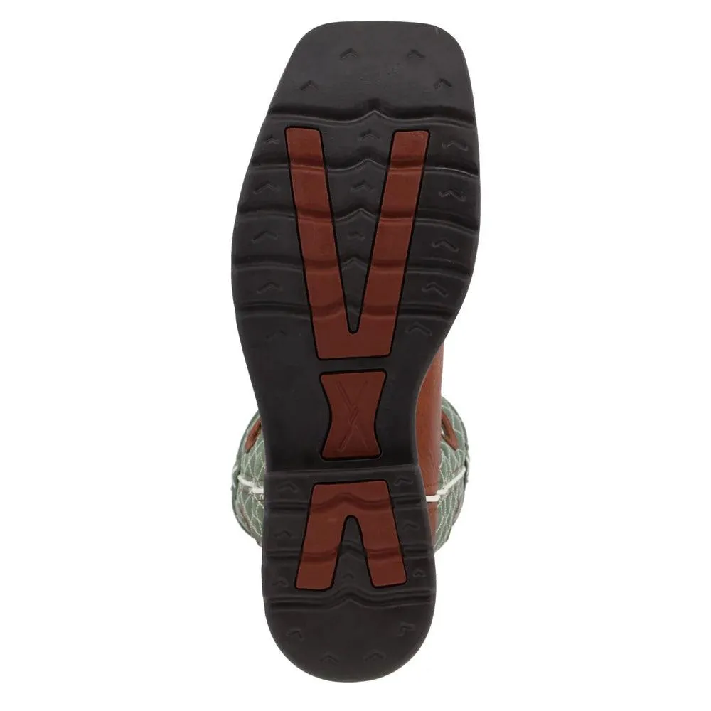 Men's Twisted X 12" Steel Toe Western Boot MLCS002