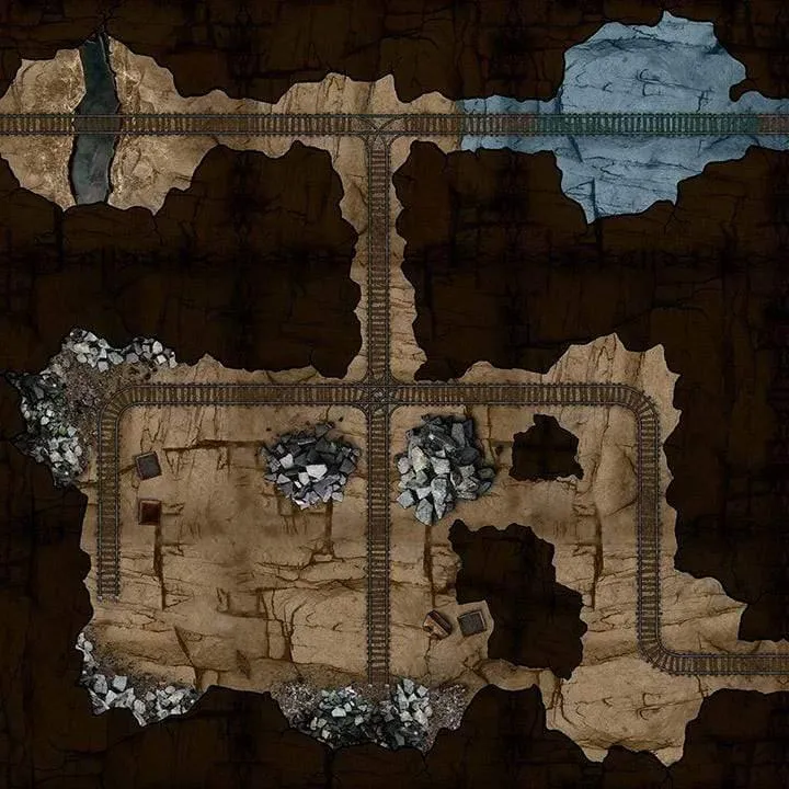 Mining Caverns