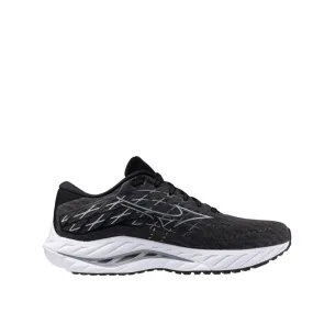 Mizuno Men's Wave Inspire 20 Running Shoes in Ebony/White/Black SS24