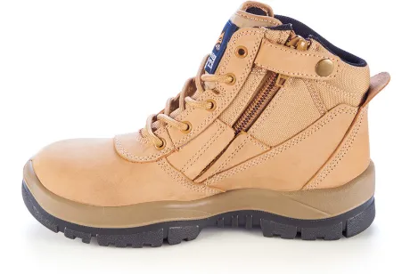 MONGREL 261050 ZIPSIDER BOOT WHEAT