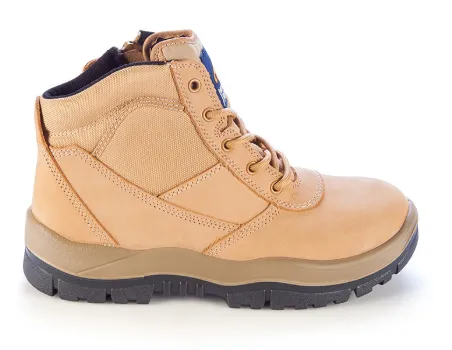 MONGREL 261050 ZIPSIDER BOOT WHEAT