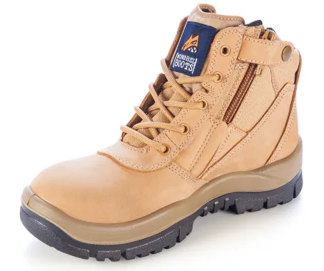 MONGREL 261050 ZIPSIDER BOOT WHEAT