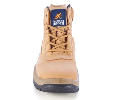MONGREL 261050 ZIPSIDER BOOT WHEAT