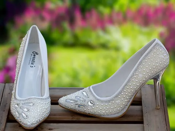 Mrs Faith Wedding Shoe