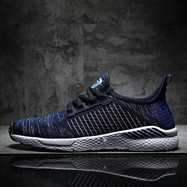 New Men / Women Shoes Lac-up Breathable Sneakers