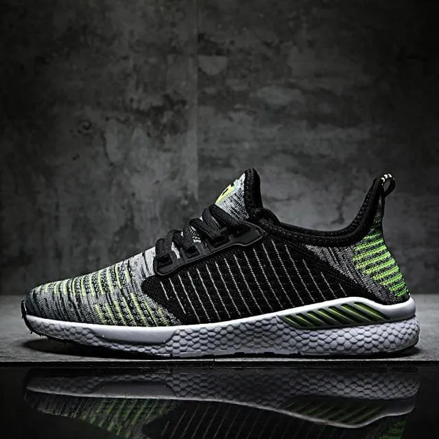 New Men / Women Shoes Lac-up Breathable Sneakers