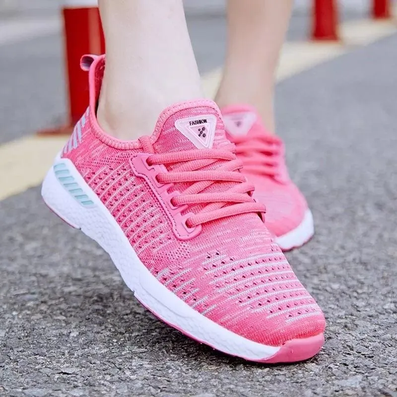 New Men / Women Shoes Lac-up Breathable Sneakers
