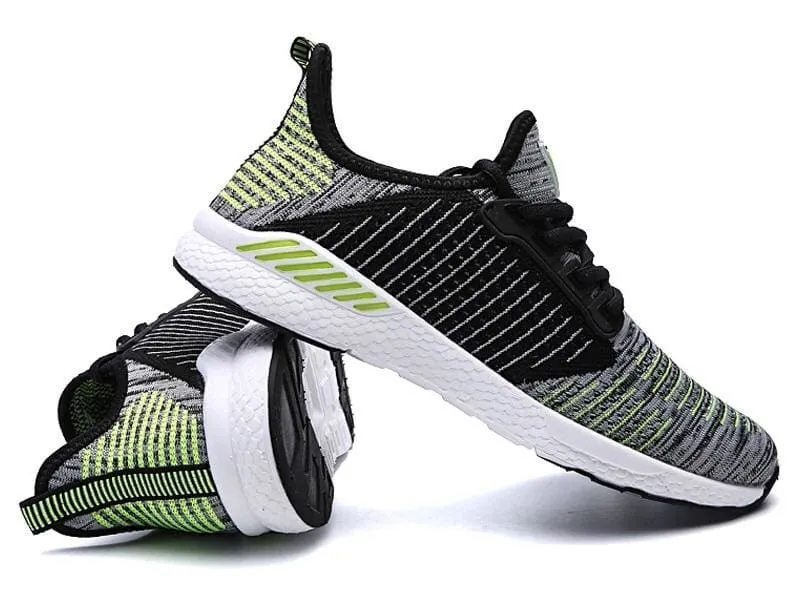 New Men / Women Shoes Lac-up Breathable Sneakers