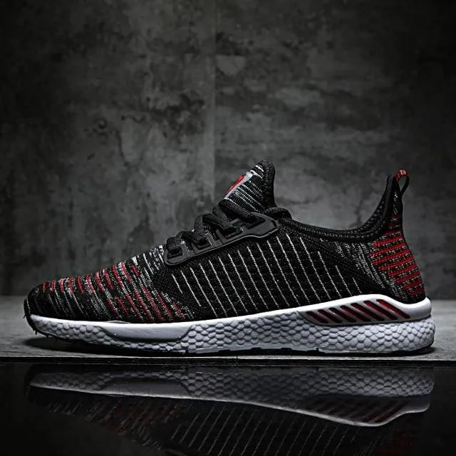 New Men / Women Shoes Lac-up Breathable Sneakers