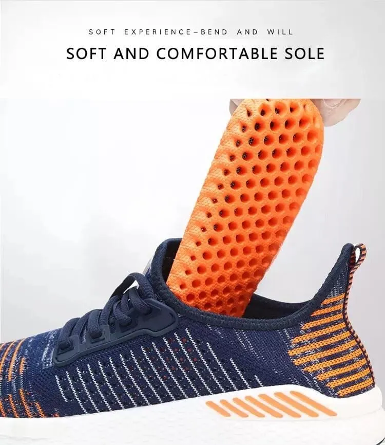 New Men / Women Shoes Lac-up Breathable Sneakers