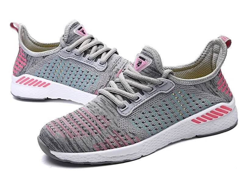 New Men / Women Shoes Lac-up Breathable Sneakers