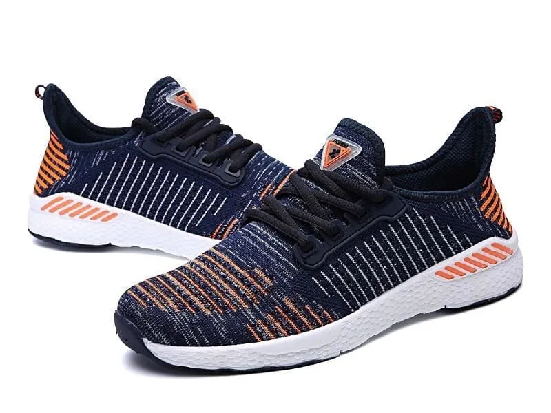 New Men / Women Shoes Lac-up Breathable Sneakers
