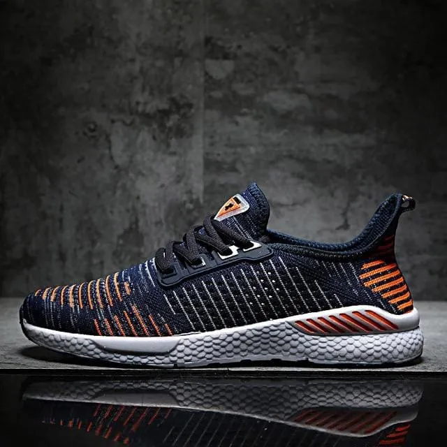 New Men / Women Shoes Lac-up Breathable Sneakers