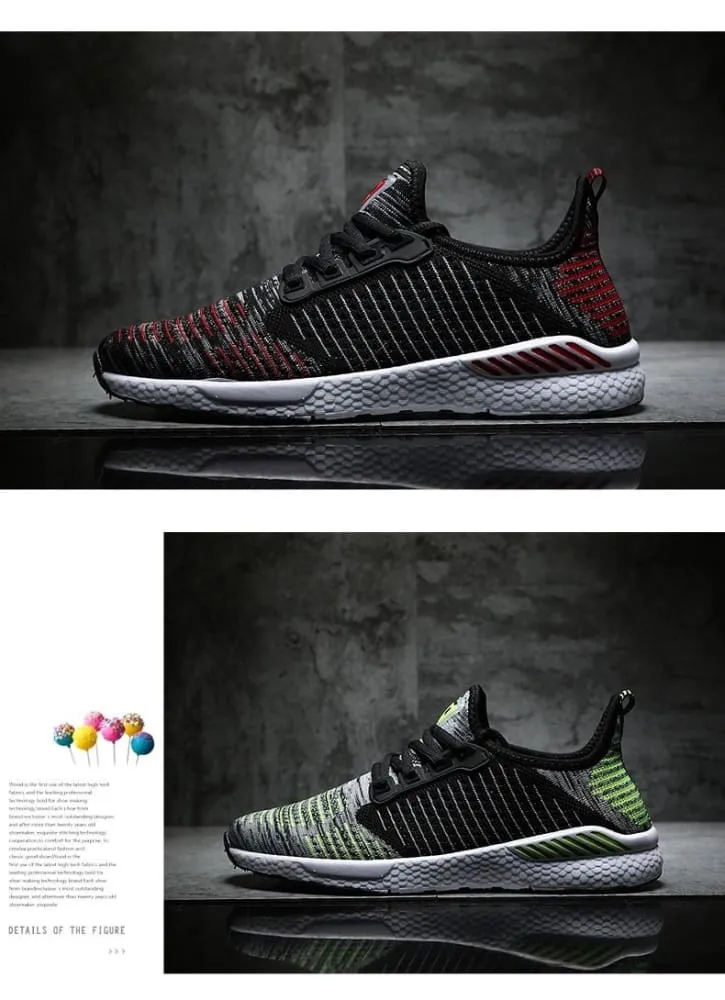 New Men / Women Shoes Lac-up Breathable Sneakers
