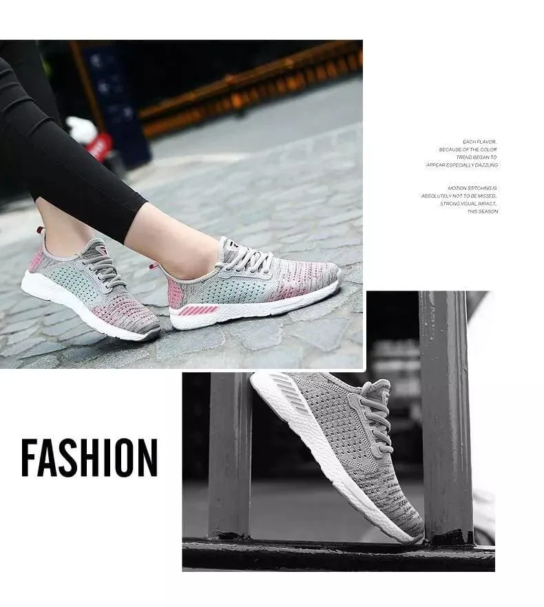 New Men / Women Shoes Lac-up Breathable Sneakers