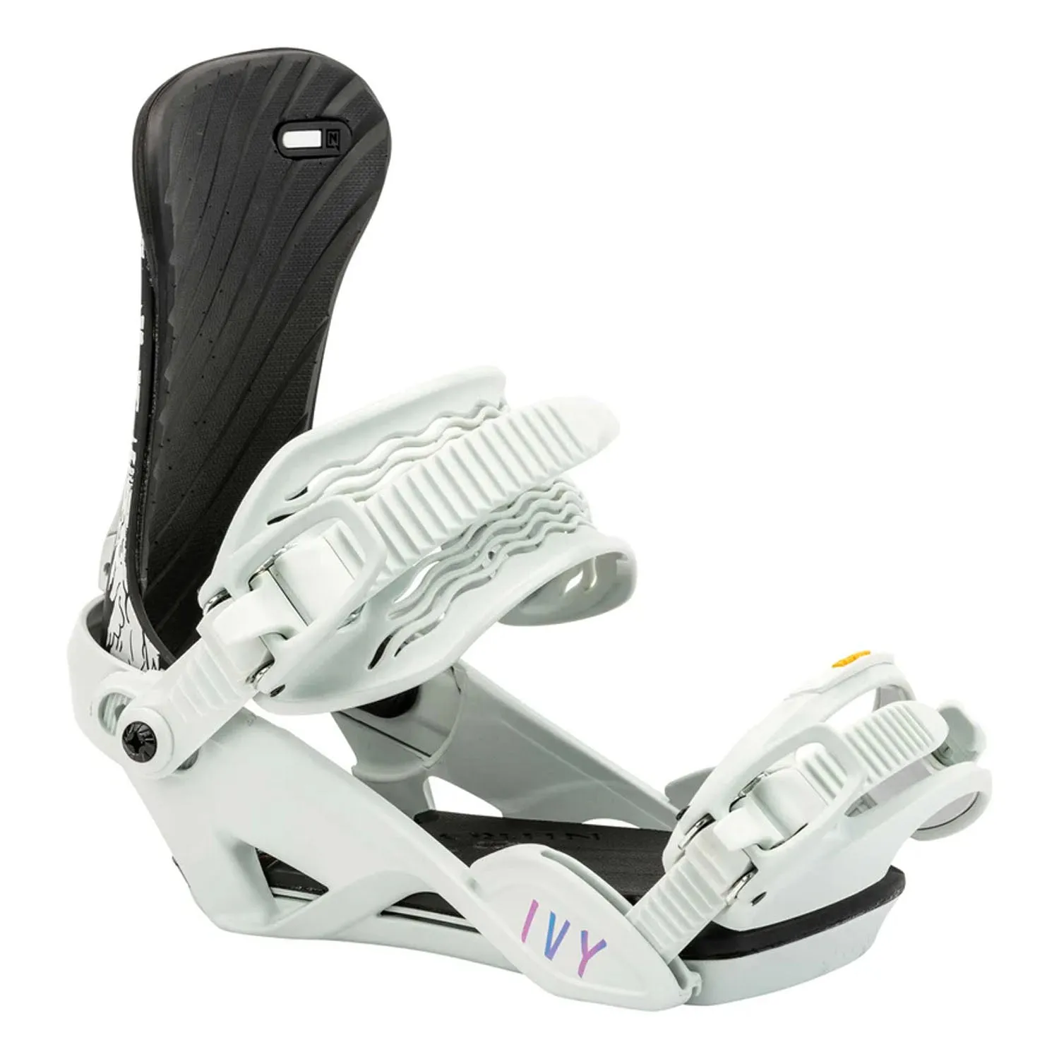 Nitro Women's Ivy Snowboard Bindings 2025 Raven