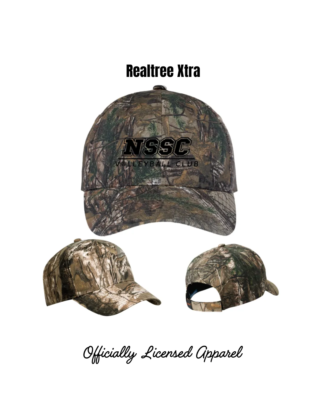 NSSC Embroidered Camouflage Cap