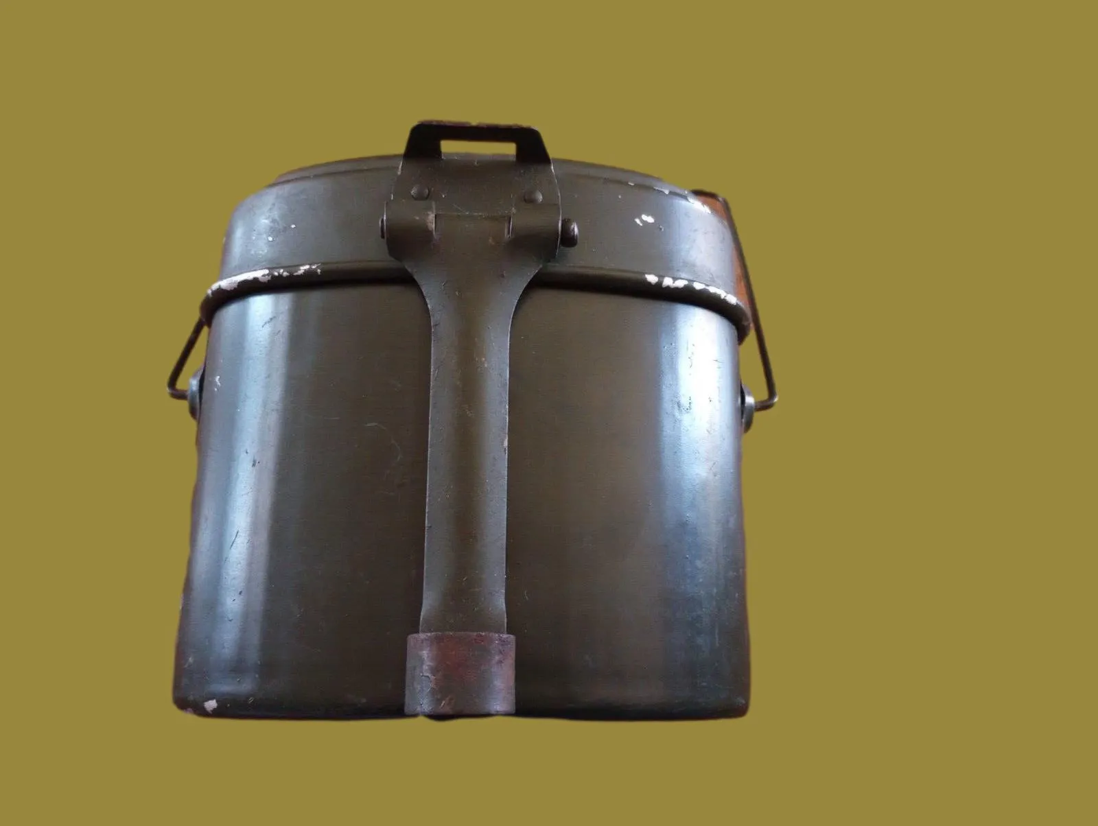 ORIGINAL ROMANIAN MILITARY 2 PIECE MILITARY MESS KIT CAMPING SURVIVAL MESS KITS