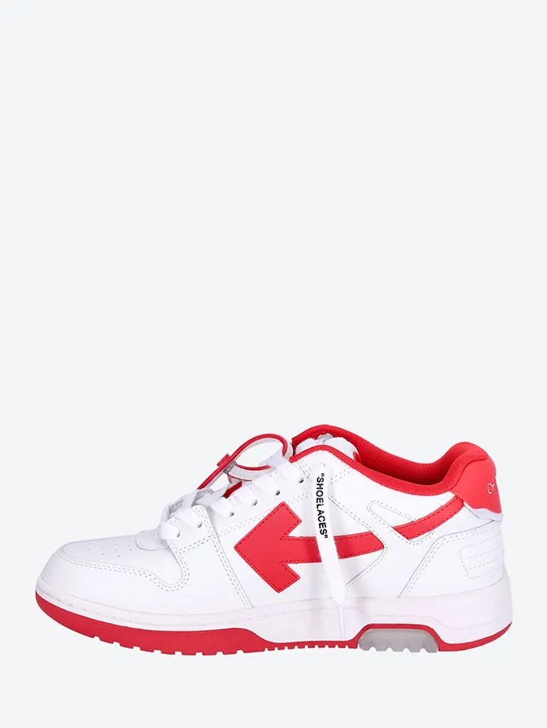 Out of office leather sneakers