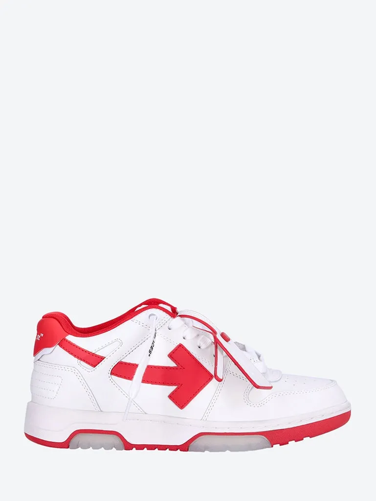 Out of office leather sneakers