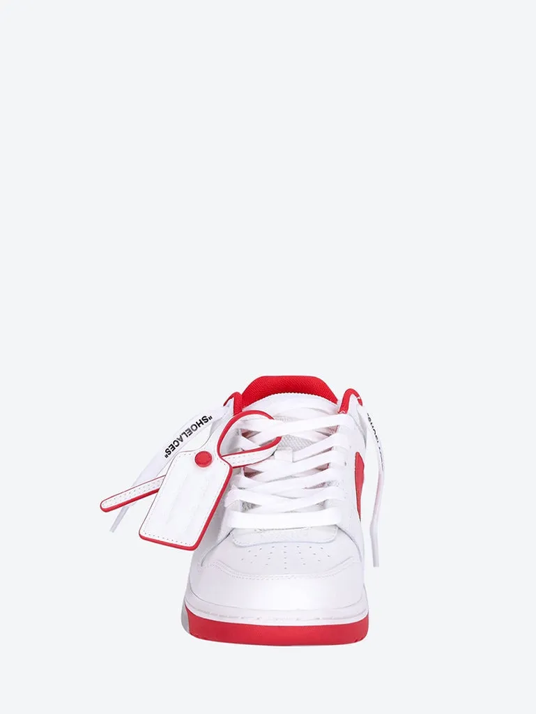Out of office leather sneakers