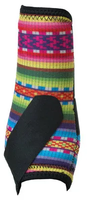 Prodigy Patterned Athletic Boots, Large